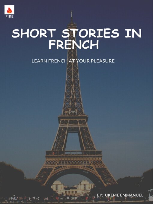 Title details for Short stories in French by Ukeme Emmanuel  Akpan - Wait list